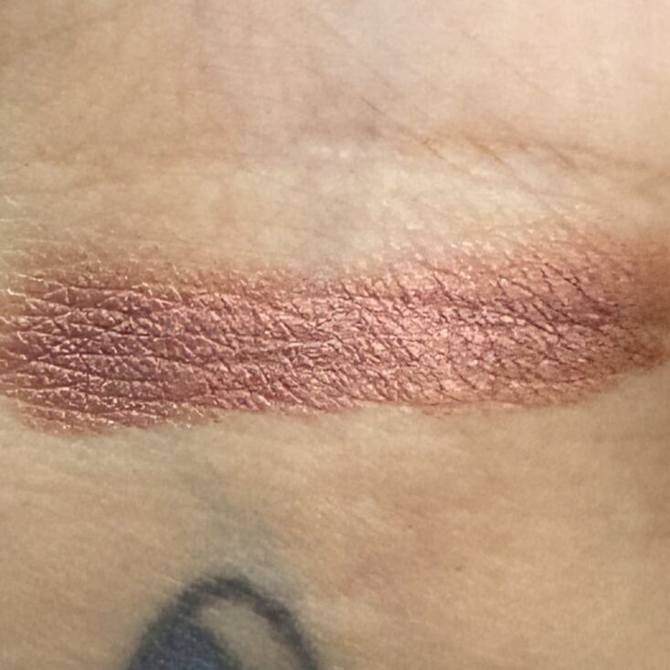 Swatch of Les Beauty Eye Crayon for Ipsy Glam Bag February 2025