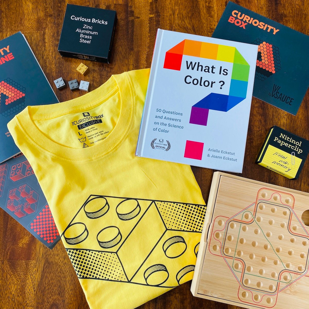 Curiosity Box Review – Spring 2025