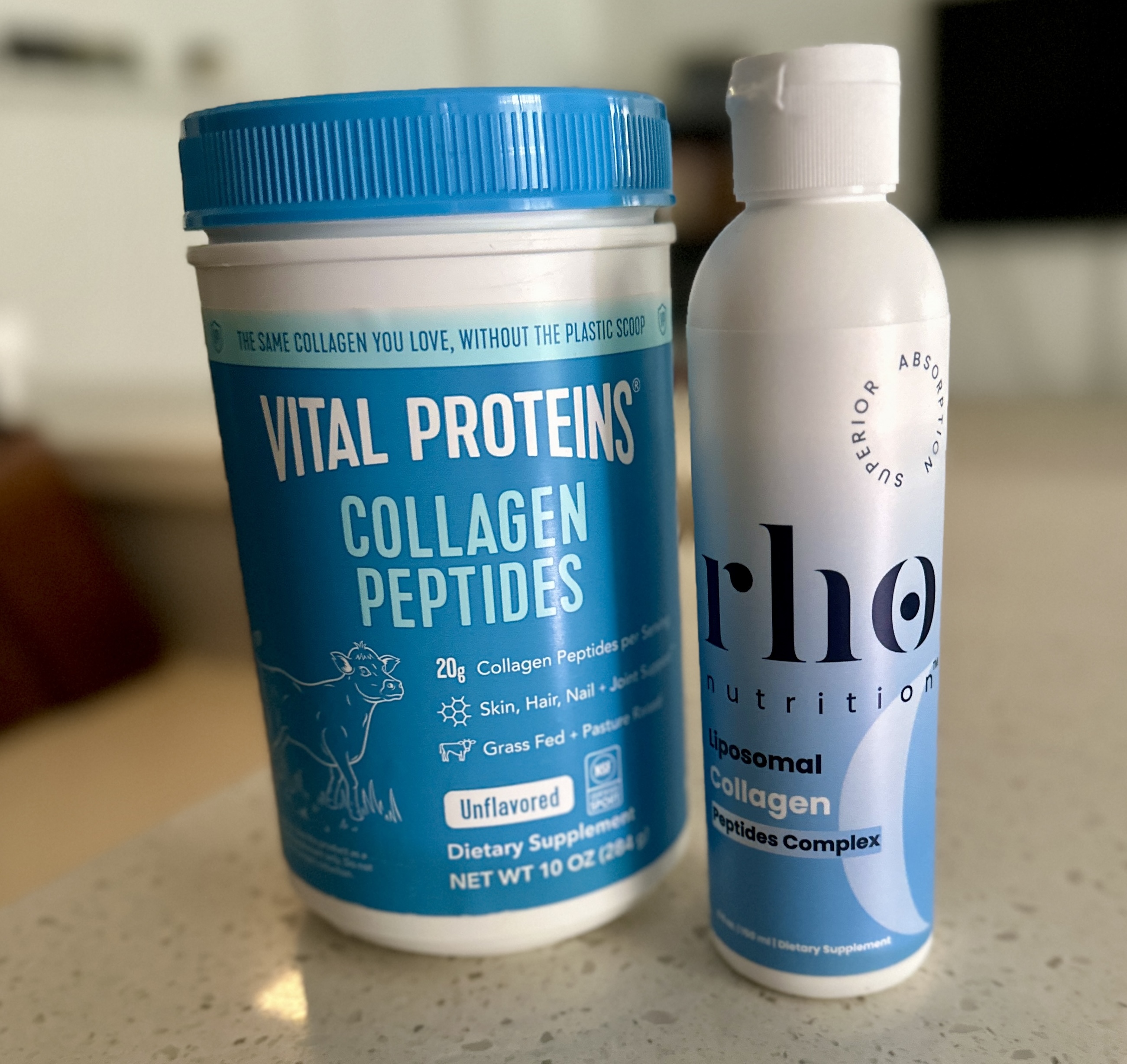 Rho Nutrition vs. Vital Proteins: The Best Collagen for Skin & Joints