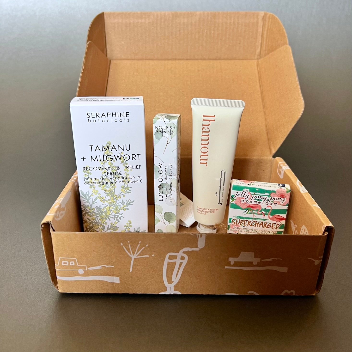 Nourish Beauty Box Review March 2025