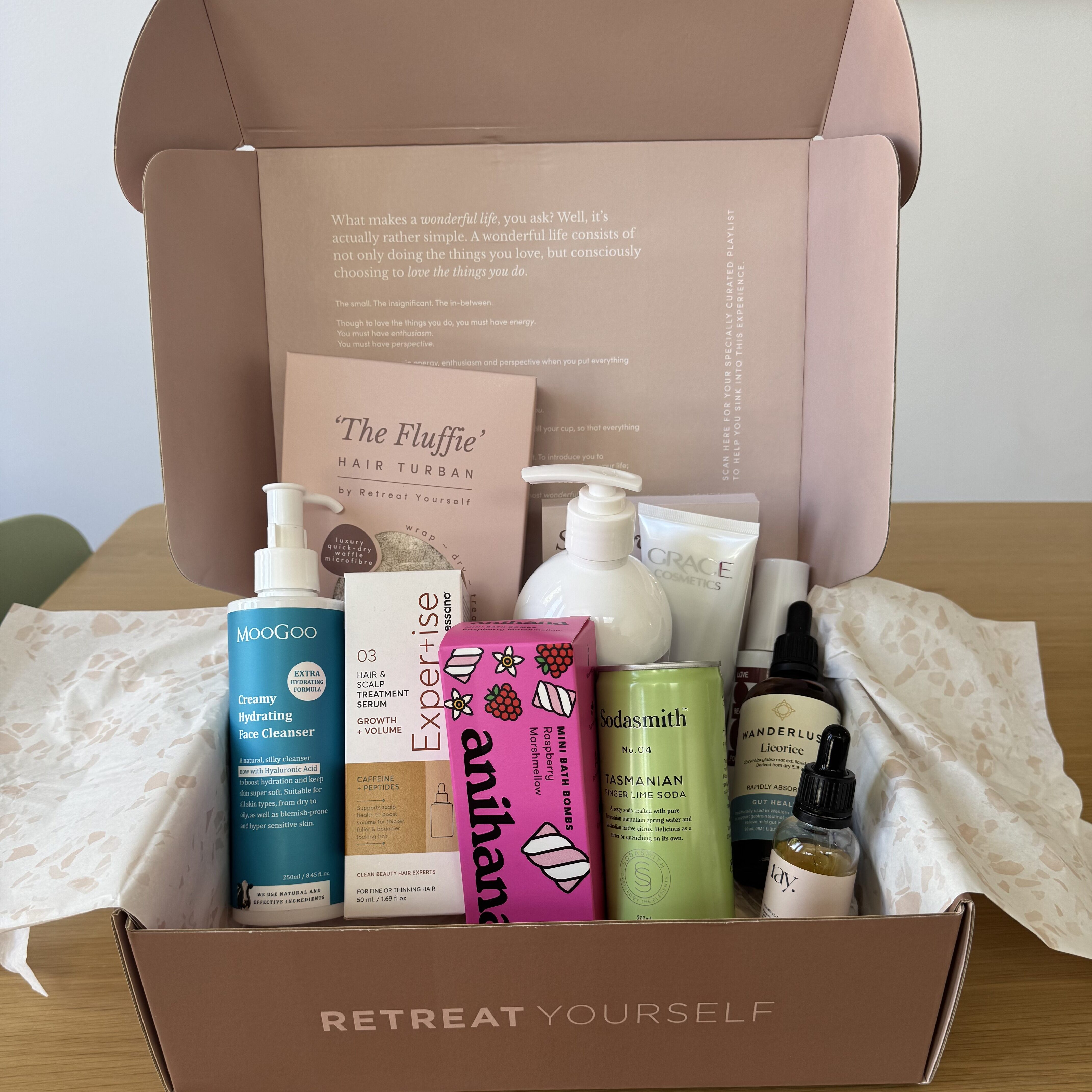 Retreat Yourself Autumn 2025 “Rest & Unwind” Box