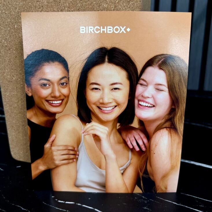 Front of Card for Birchbox February 2025