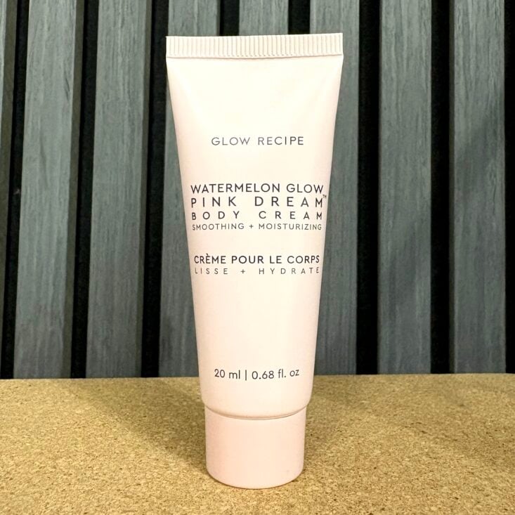 Front of Glow Recipe Watermelon Dream Body Cream for Birchbox February 2025