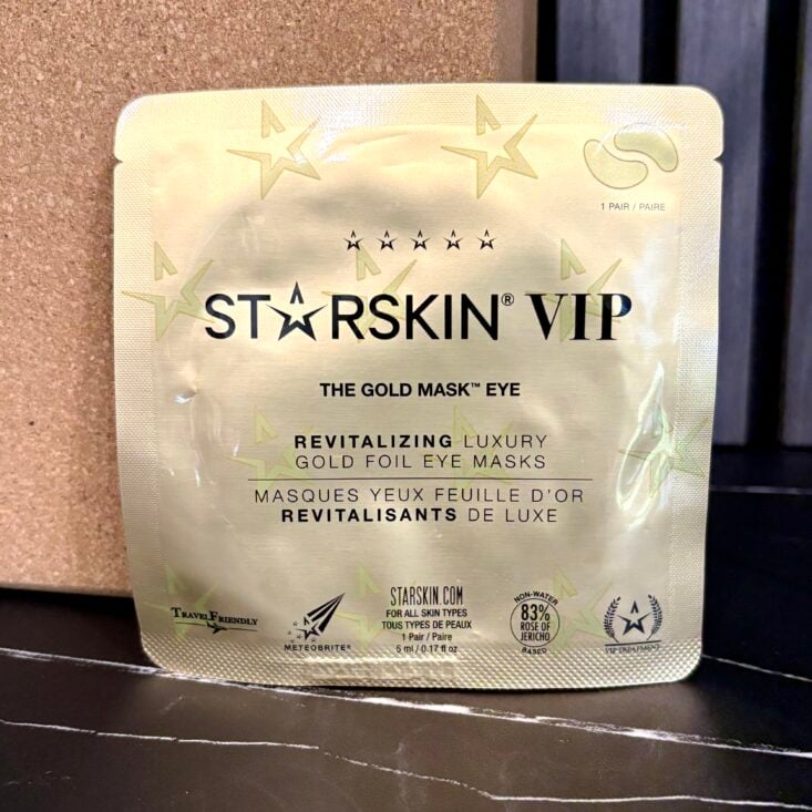 Front of Starskin VIP Eye Mask for Birchbox February 2025