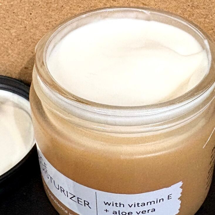 Closeup of UpCircle Face Moisturizer for Birchbox February 2025