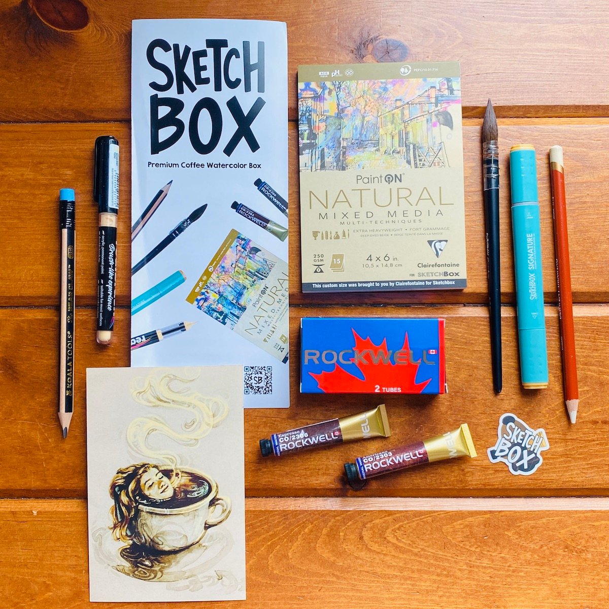 SketchBox Review + Coupon: March 2025