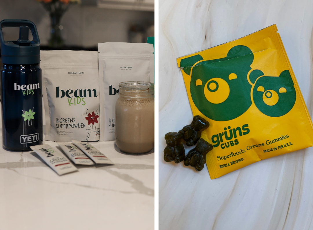 Beam Kids vs. Grüns Cubs: Which Kids’ Supplement Ticks All Of My Boxes?