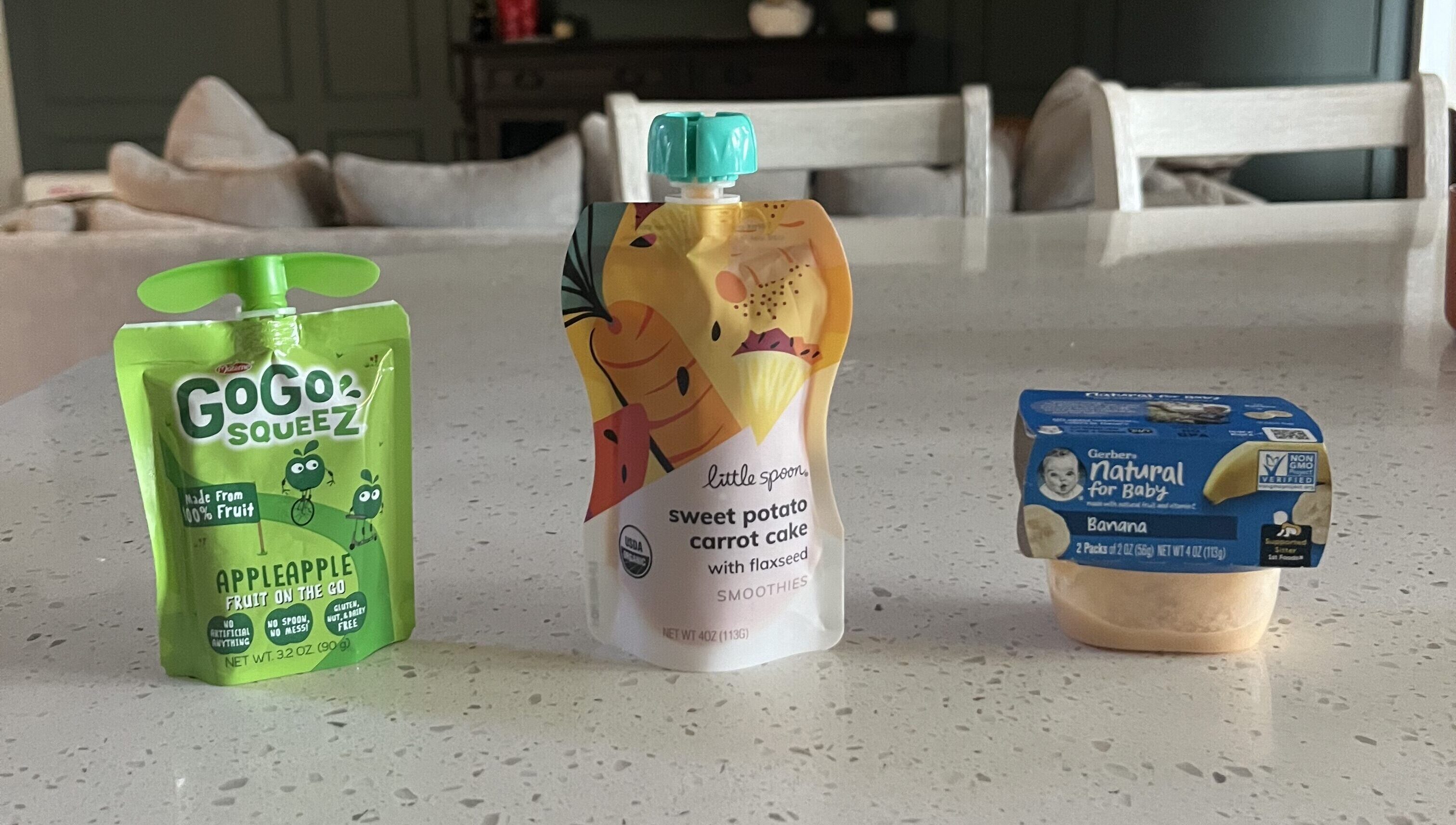 Little Spoon vs. Gerber vs. GoGo squeeZ: How Does a Newcomer Compare to the OG and the Grocery Store Favorite?