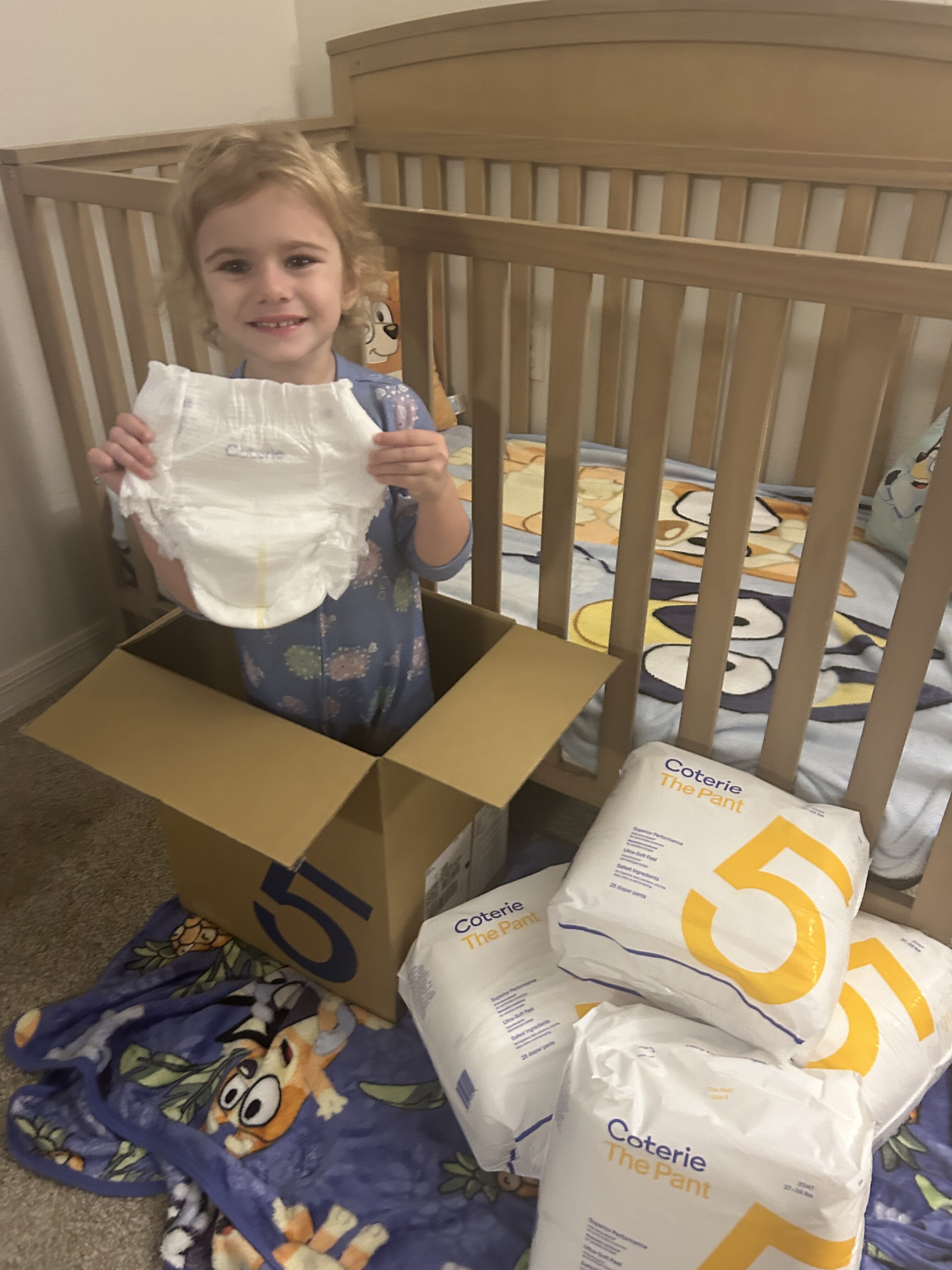 First Impressions: Coterie Diapers