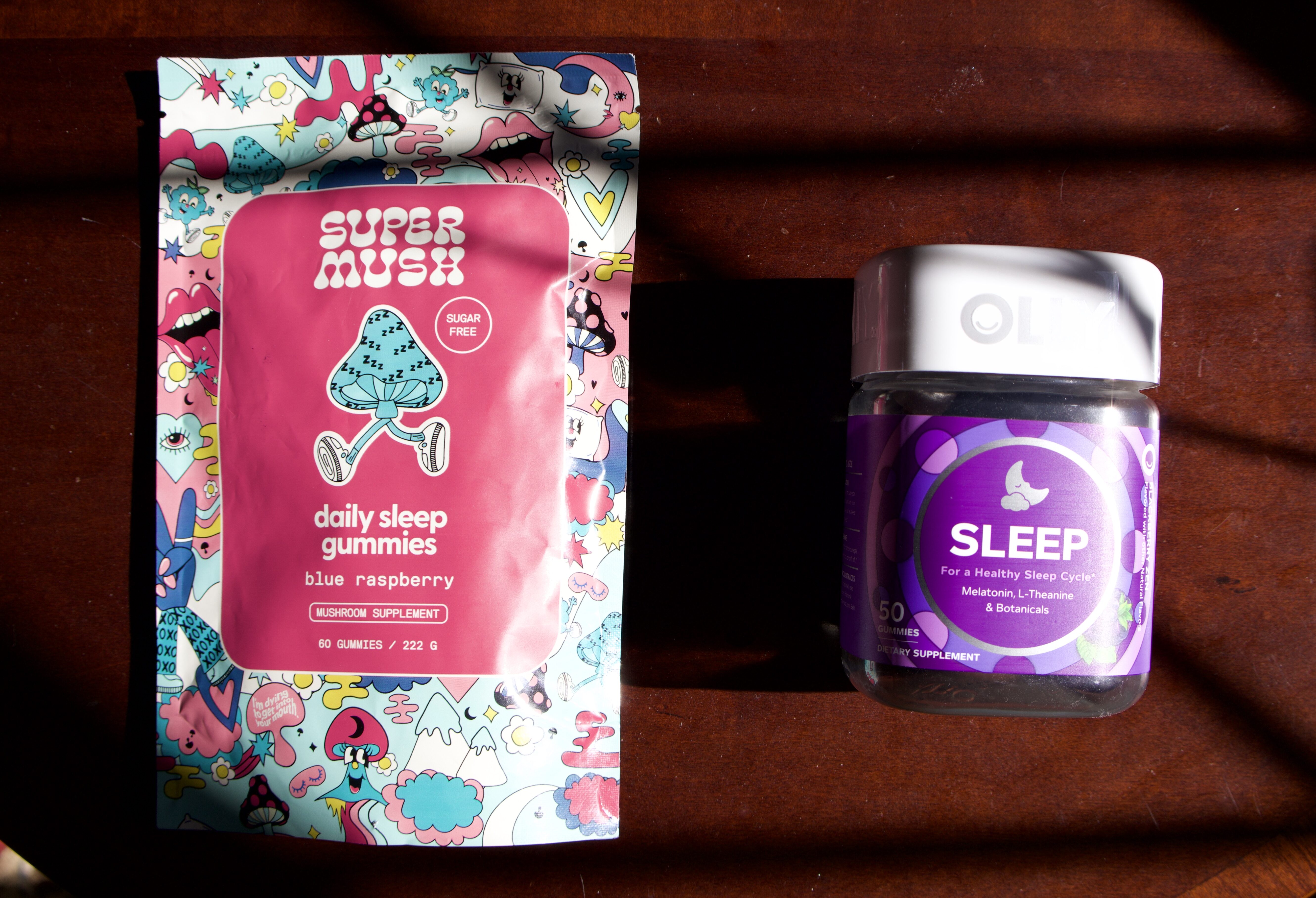 SuperMush vs. Olly Melatonin: The Better Choice for Restful, High-Quality Sleep
