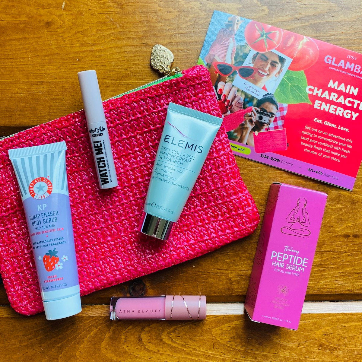 Ipsy Glam Bag March 2025 Review