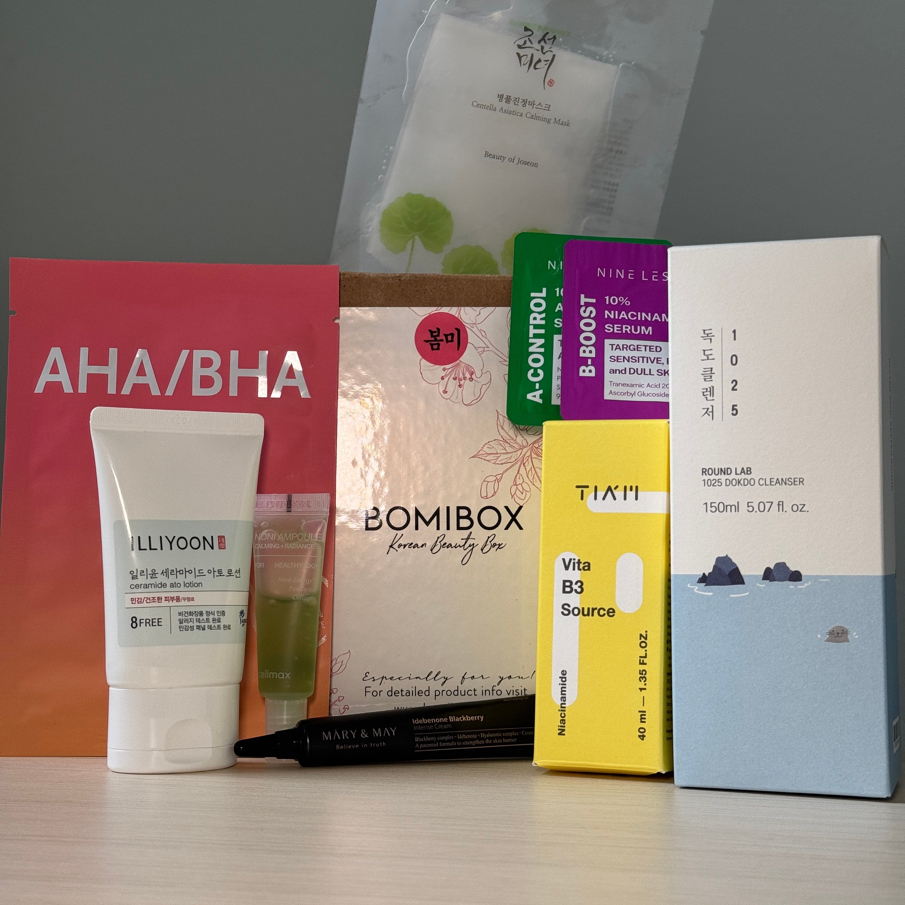 BomiBox KBeauty Review – Fresh Refresh February 2025