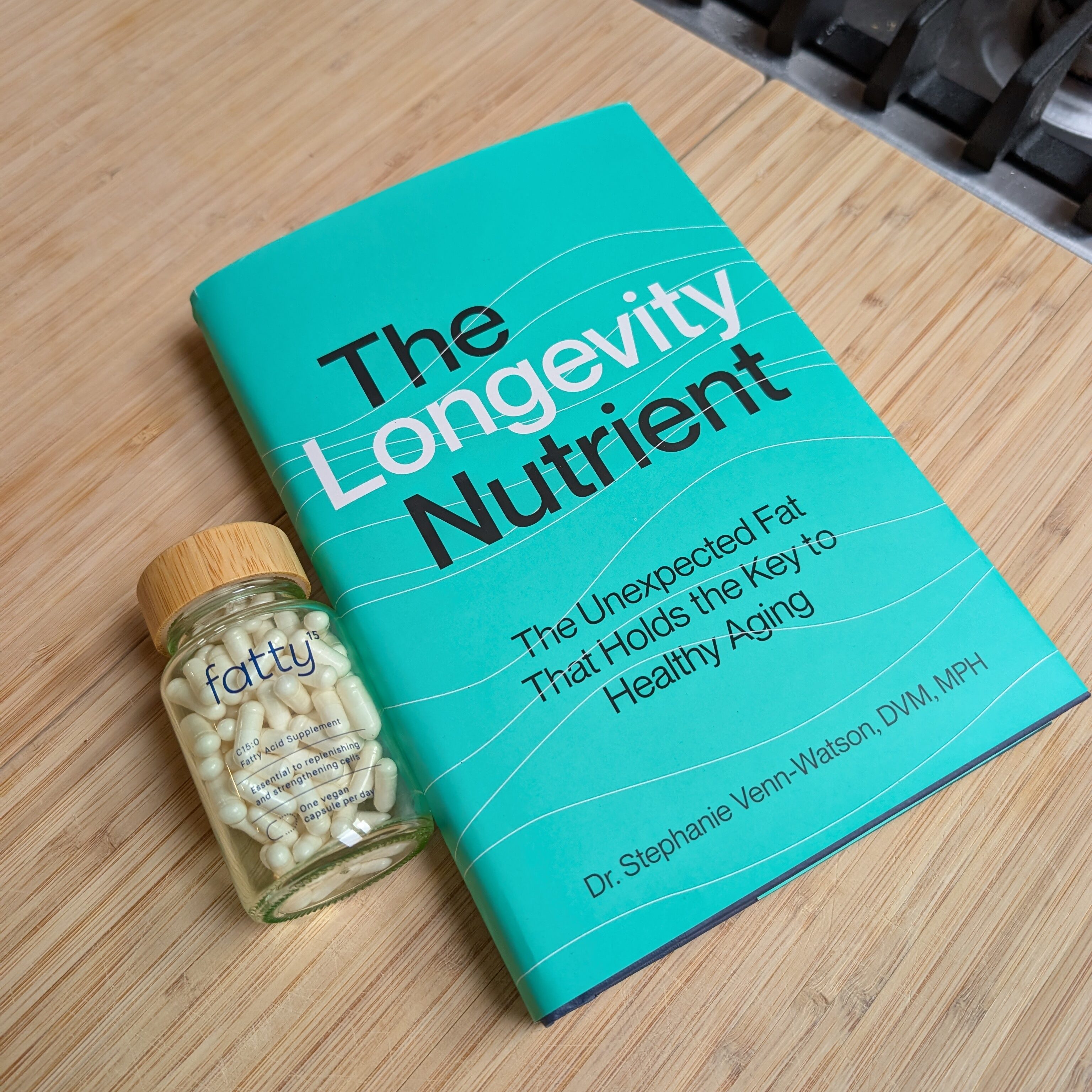 I Just Read “The Longevity Nutrient” and It Completely Changed How I Think About Aging
