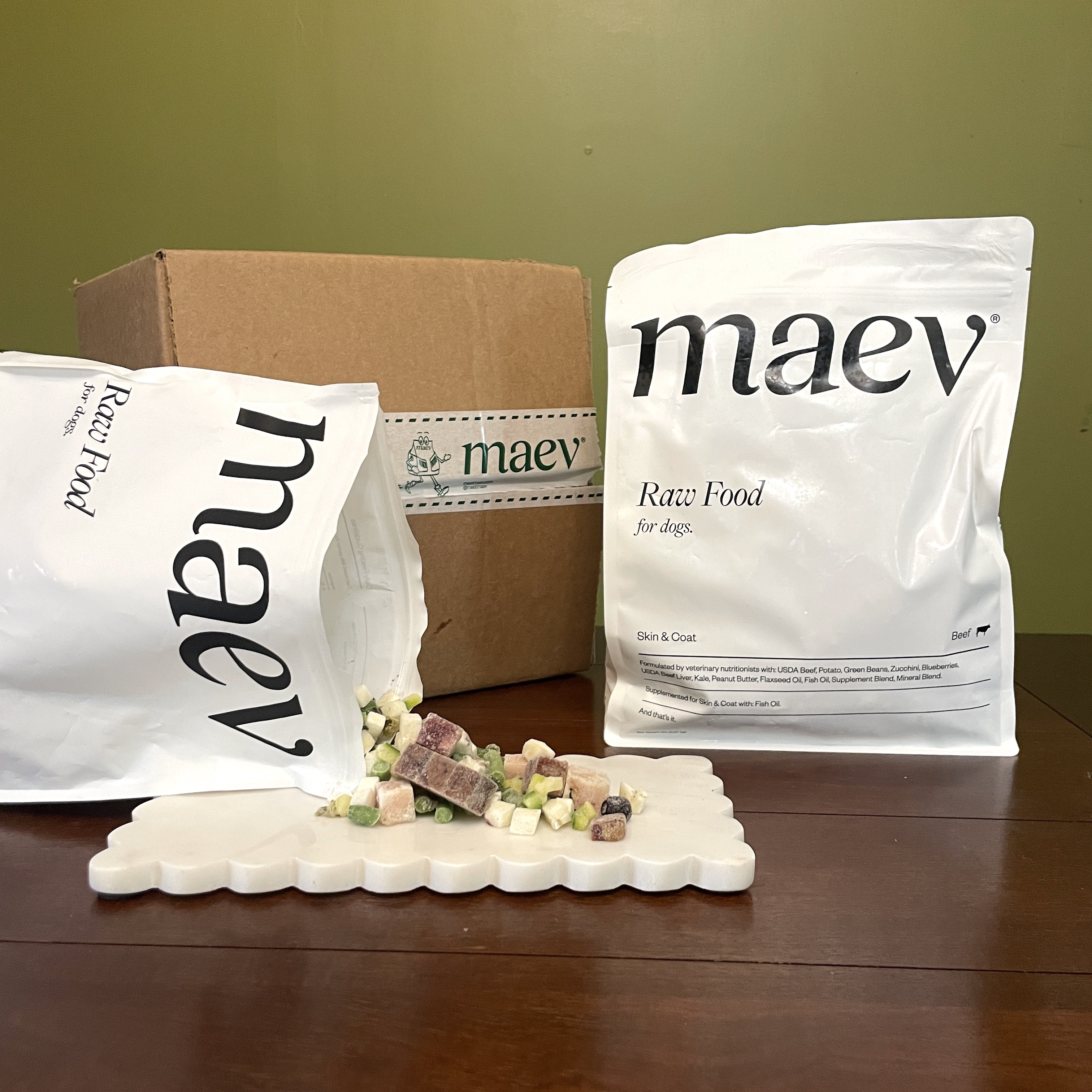 Maev Dog Food Review, April 2025