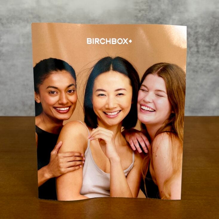 Front of Card for Birchbox March 2025