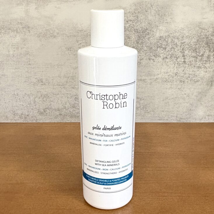 Front of Christophe Robin Detangling Gelee for Birchbox March 2025