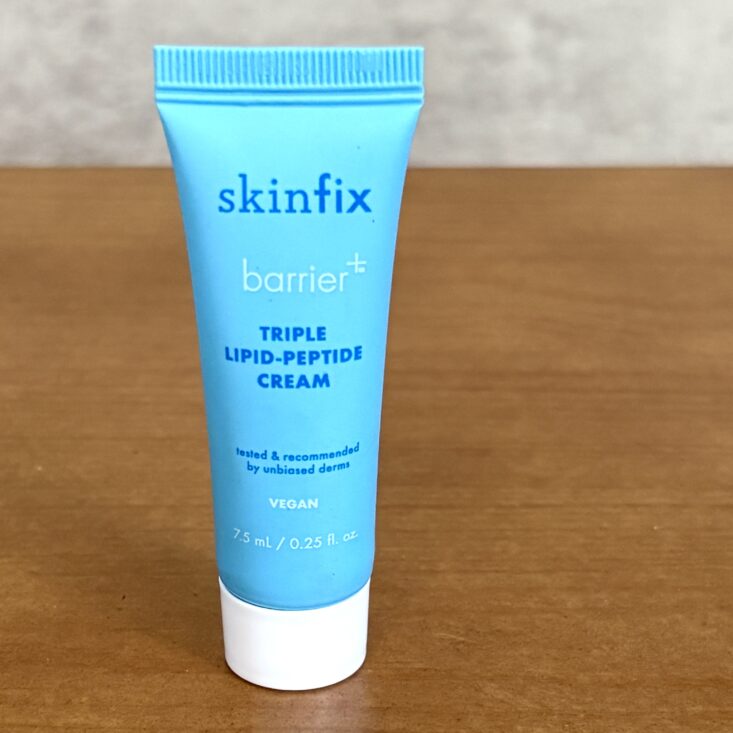 Front of Skinfix Barrier+ Triple Lipid-Peptide Cream for Birchbox March 2025