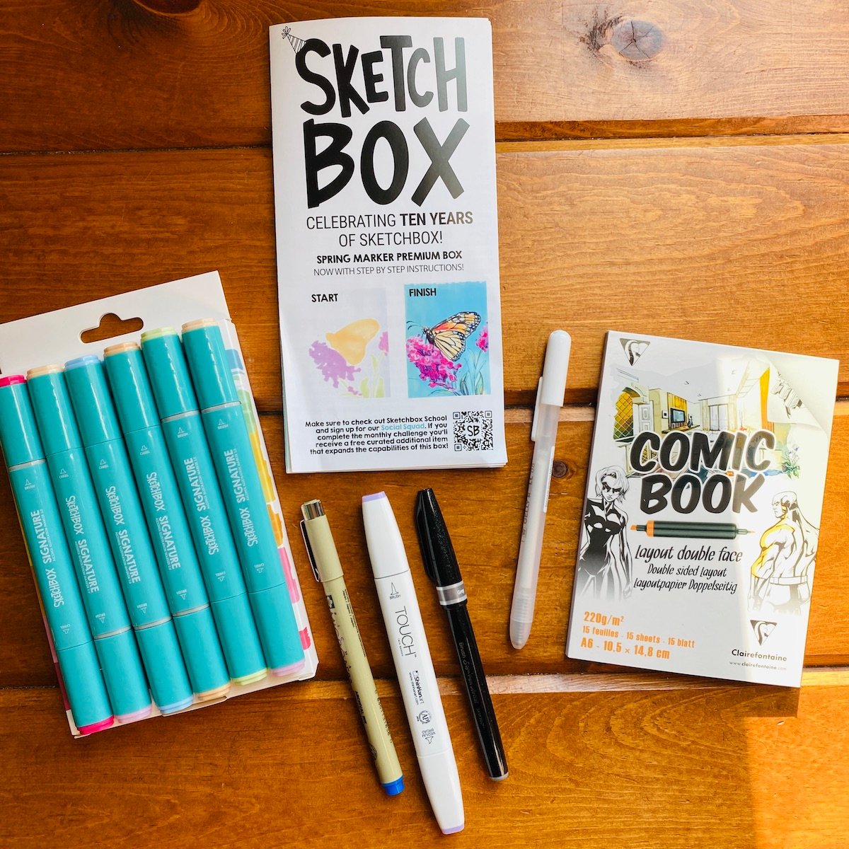 SketchBox Review + Coupon: May 2025