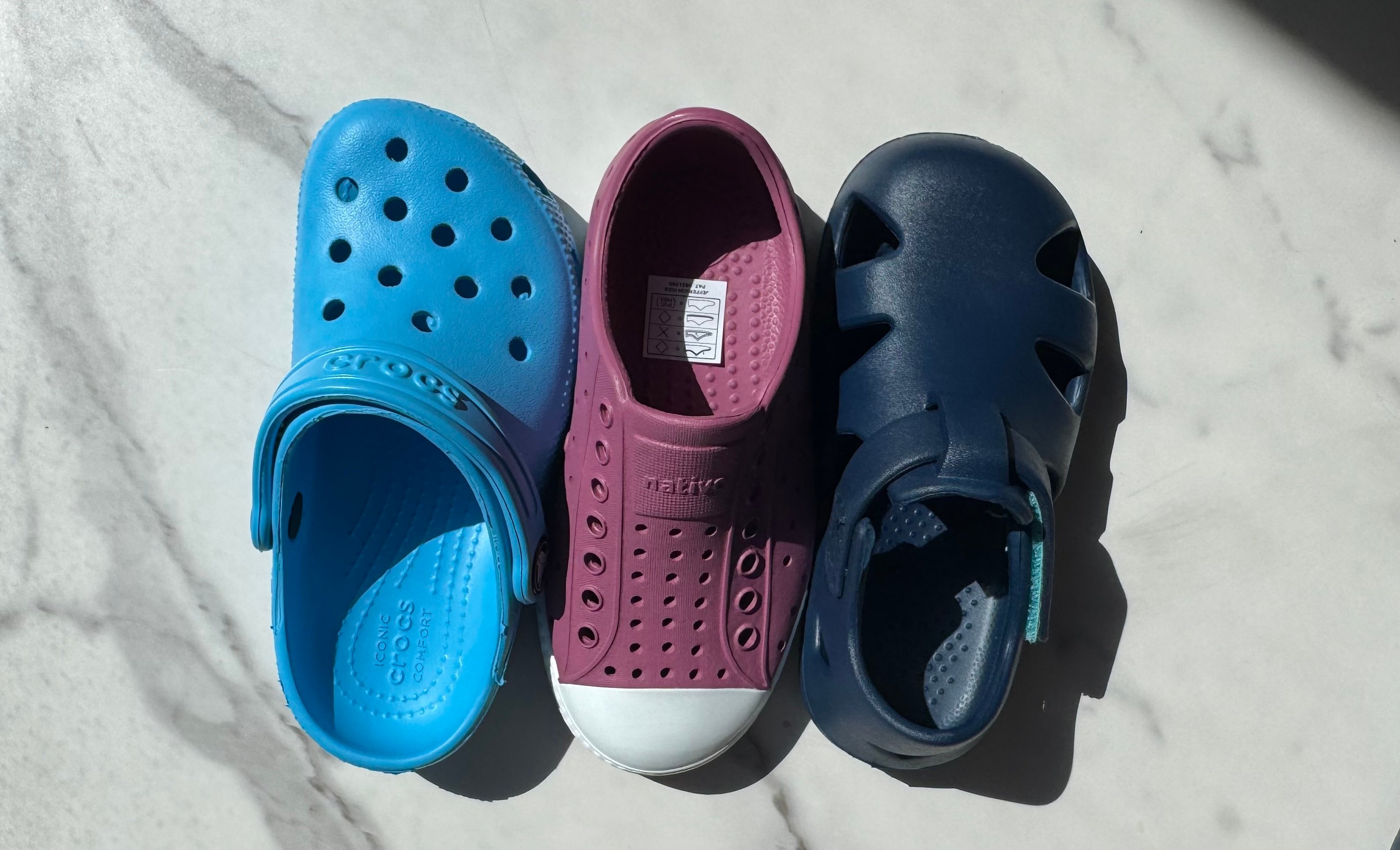 Crocs vs. Ten Little vs. Native: The Summer Sandal Showdown