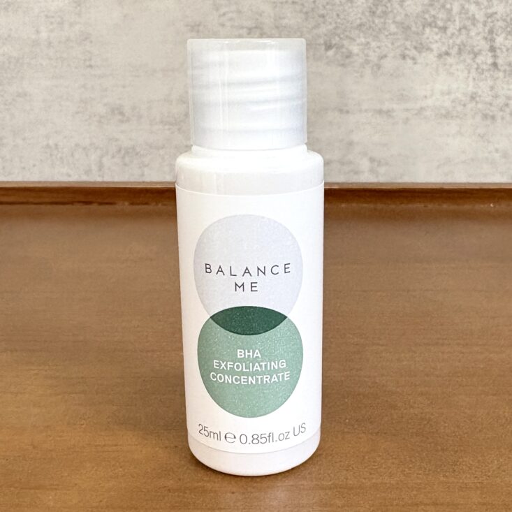 Front of Balance Me Concentrate for Ipsy Glam Bag March 2025
