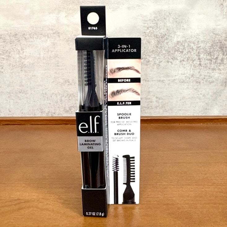 Front of Elf Cosmetics Brow Gel for Ipsy Glam Bag March 2025