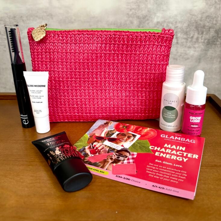 Full Contents for Ipsy Glam Bag March 2025