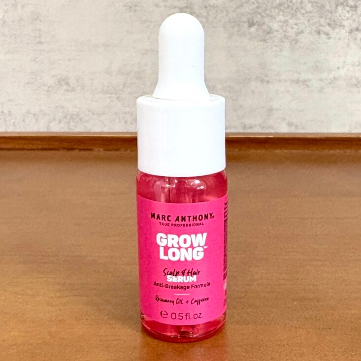 Front of Marc Anthony Hair Serum for Ipsy Glam Bag March 2025