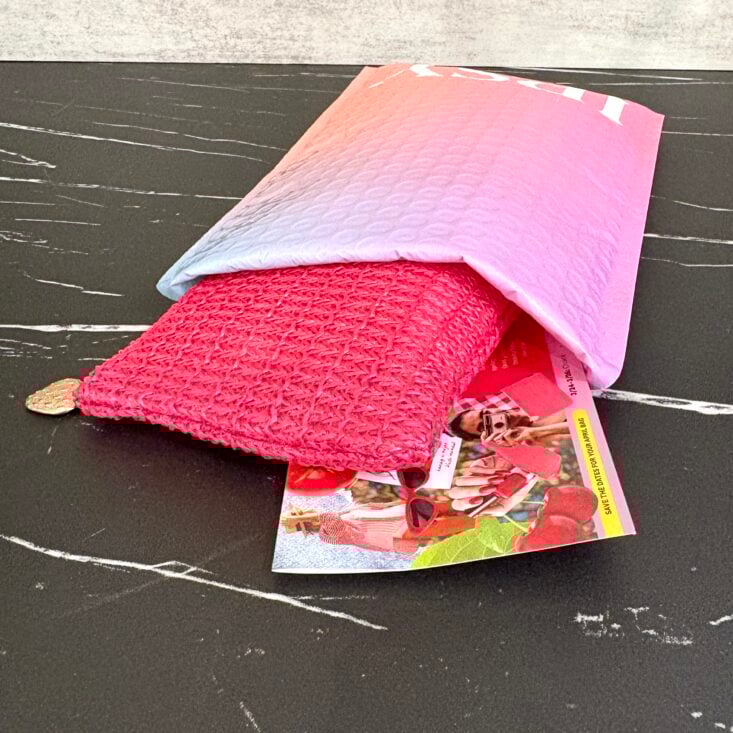 Open Envelope for Ipsy Glam Bag March 2025