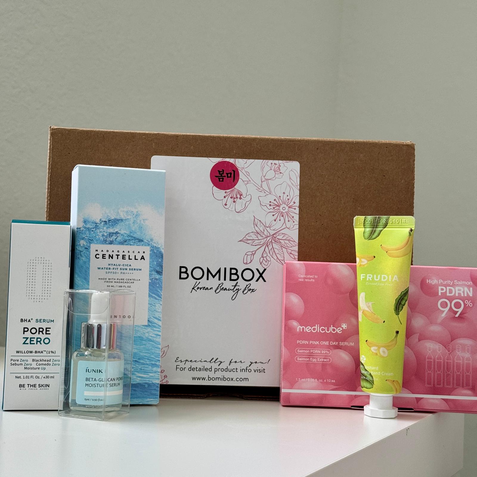 BomiBox Review: April 2025 “Spring Bloom”
