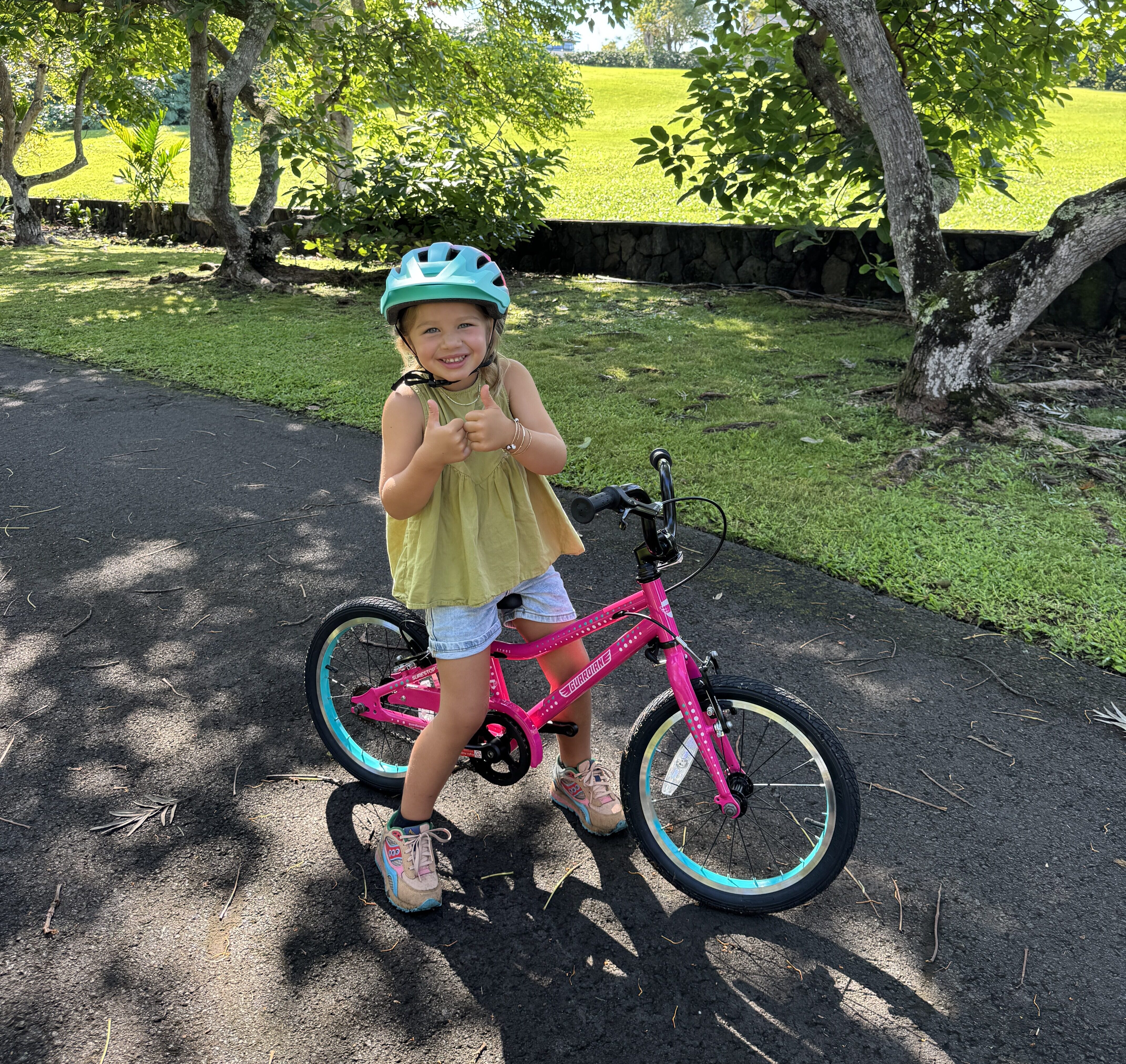 Spring Is Here, and Thanks to Guardian Bikes, My Kid Won’t Come Back Inside!