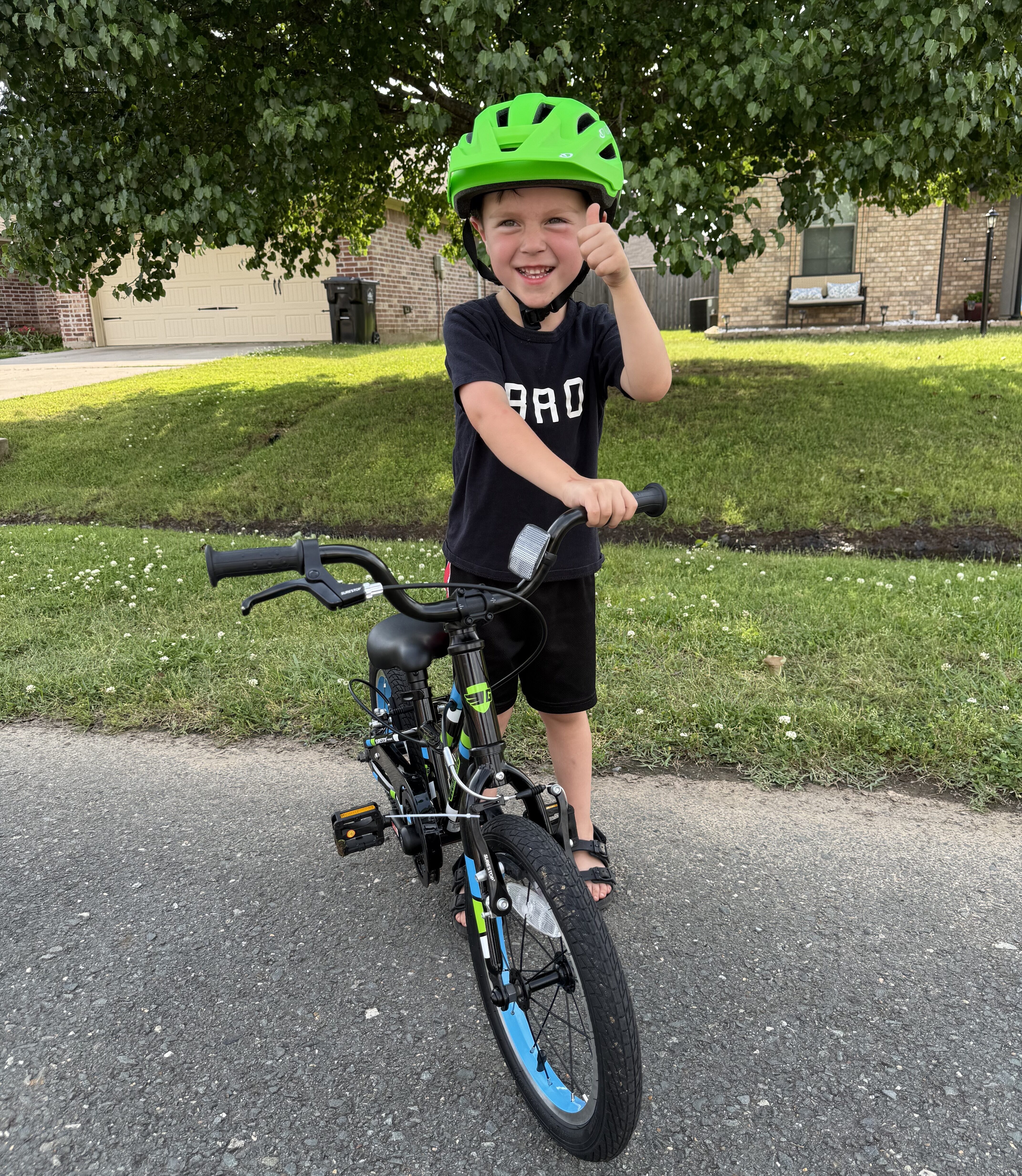 How the Guardian 16″ Bike Turned Our Spring Into a Season of Firsts