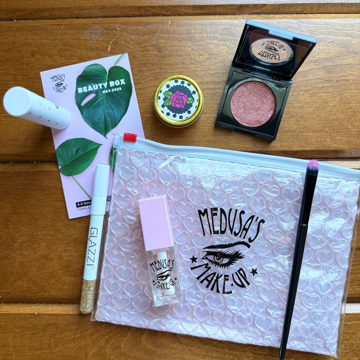 Medusa’s Make-Up Review May 2025