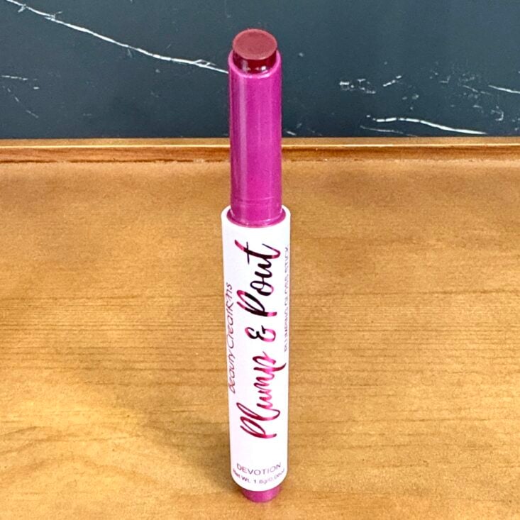 Beauty Creations Lip Plumper for Ipsy Glam Bag April 2025