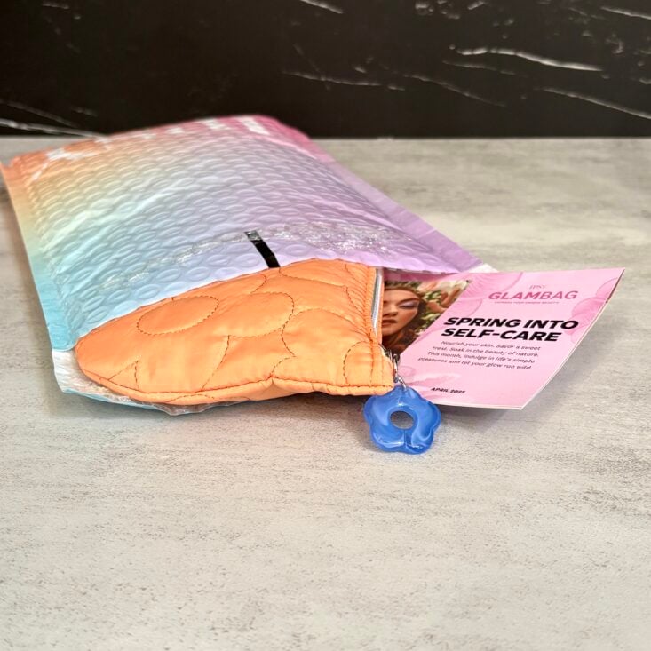 Open Envelope for Ipsy Glam Bag April 2025