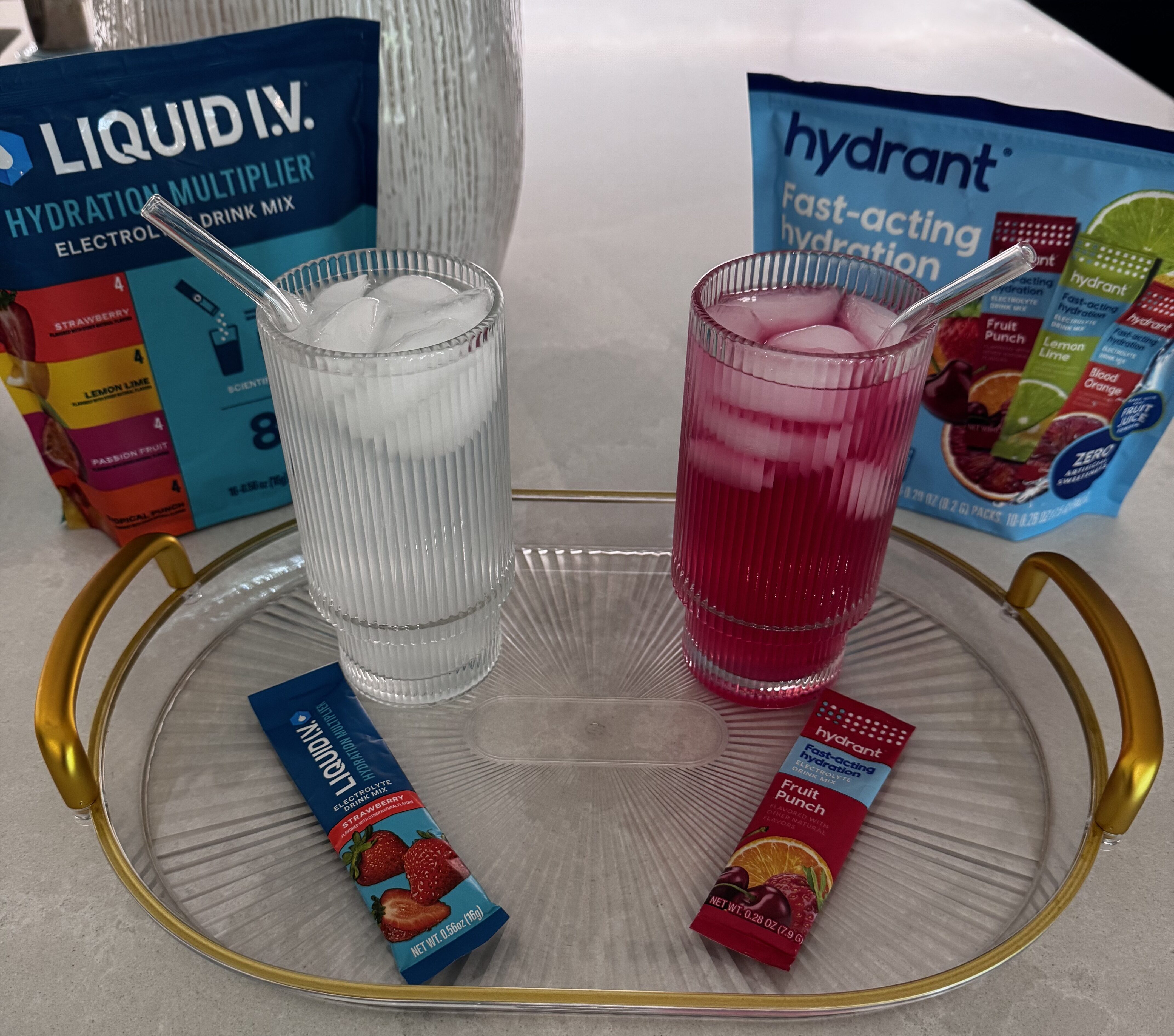 Hydrant vs. Liquid IV: The Electrolyte Powder I’ll Actually Keep Reordering