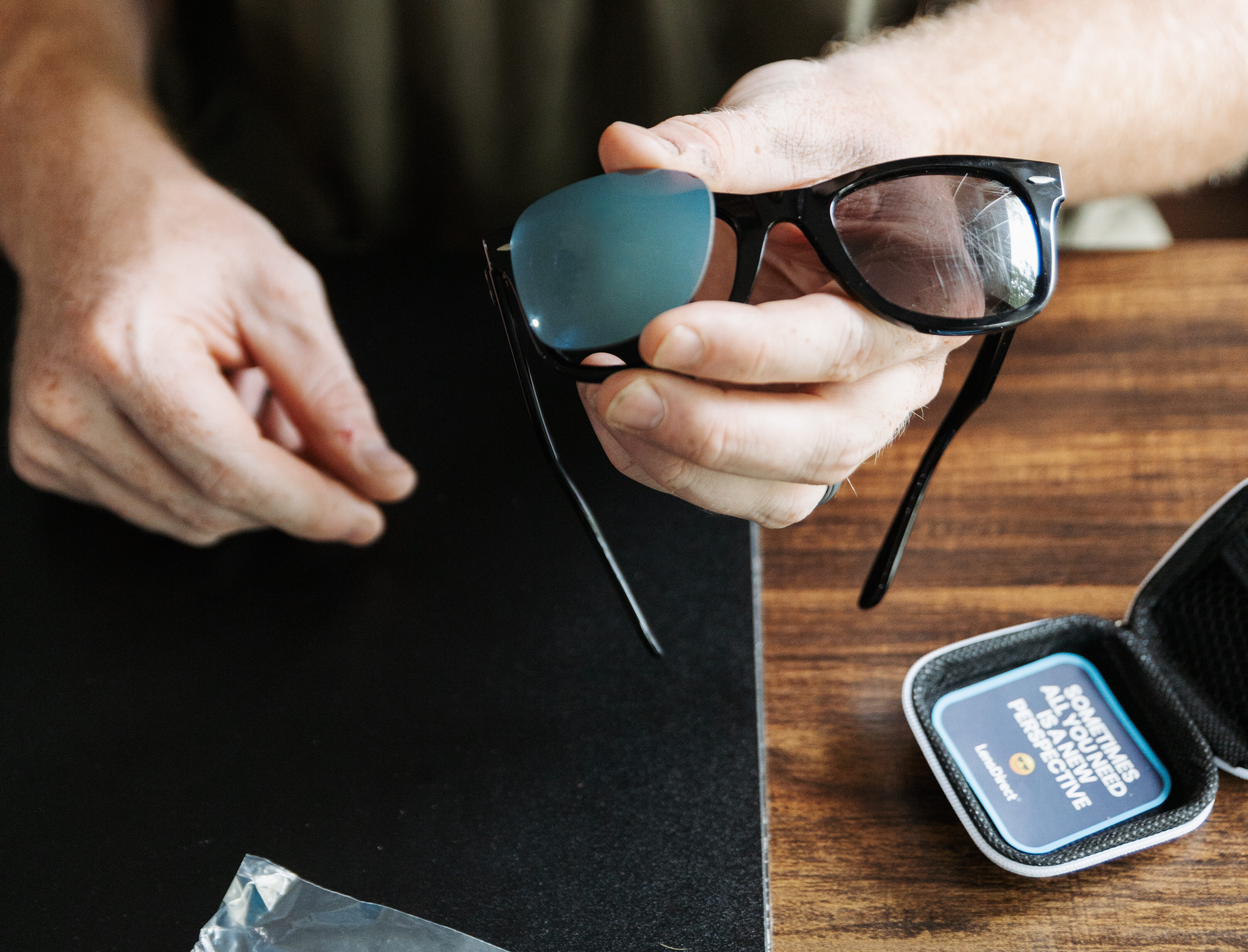 How To Save Your Favorite Shades With This DIY Lens Replacement Hack