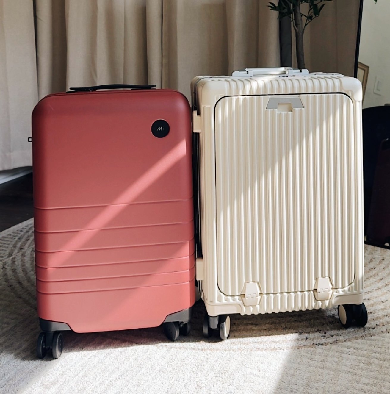 NOBL or Monos? This is the Best Carry-On for Frequent Travelers