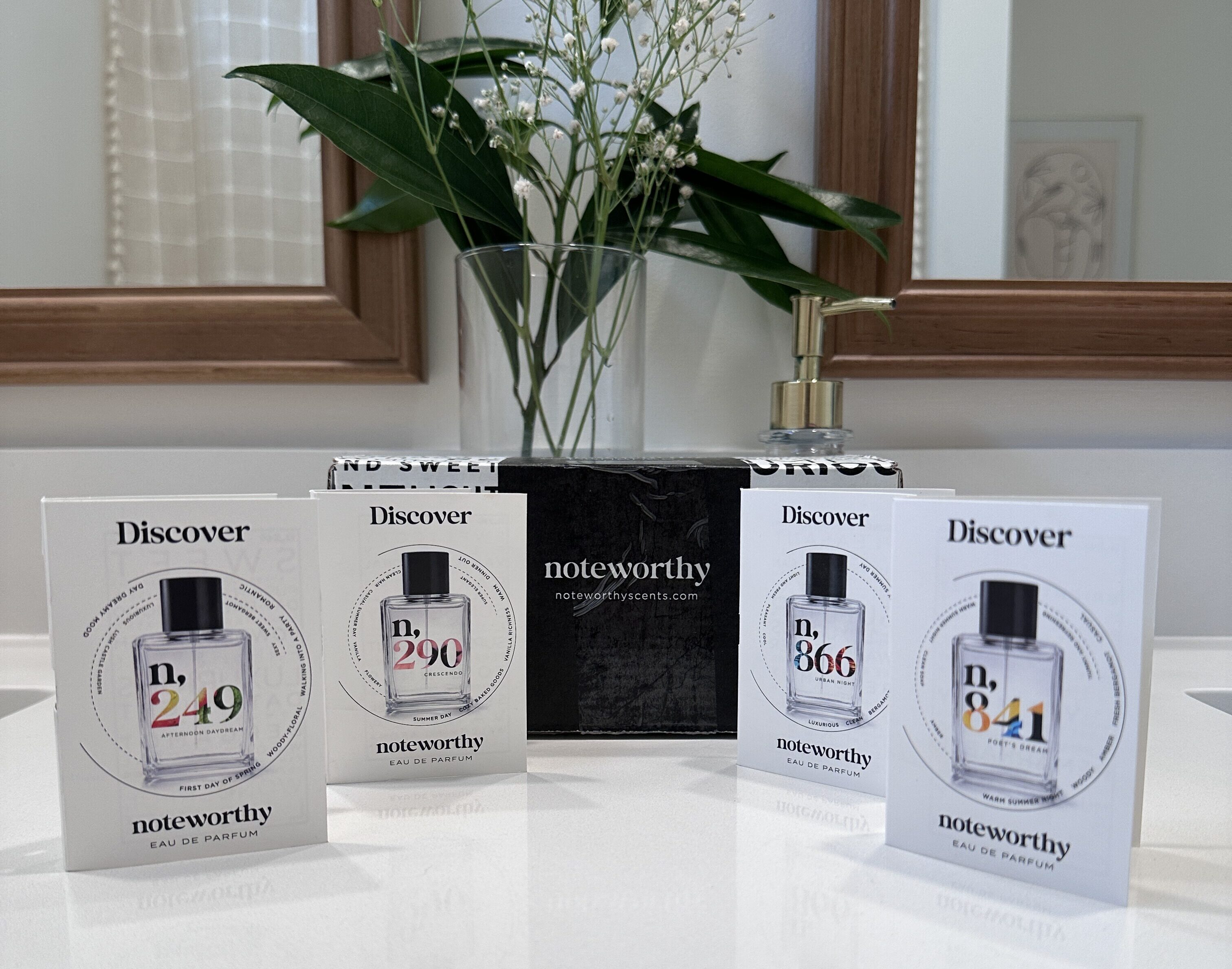 I Tried the Noteworthy Perfume Discovery Kit—Now Strangers Ask Me What I’m Wearing