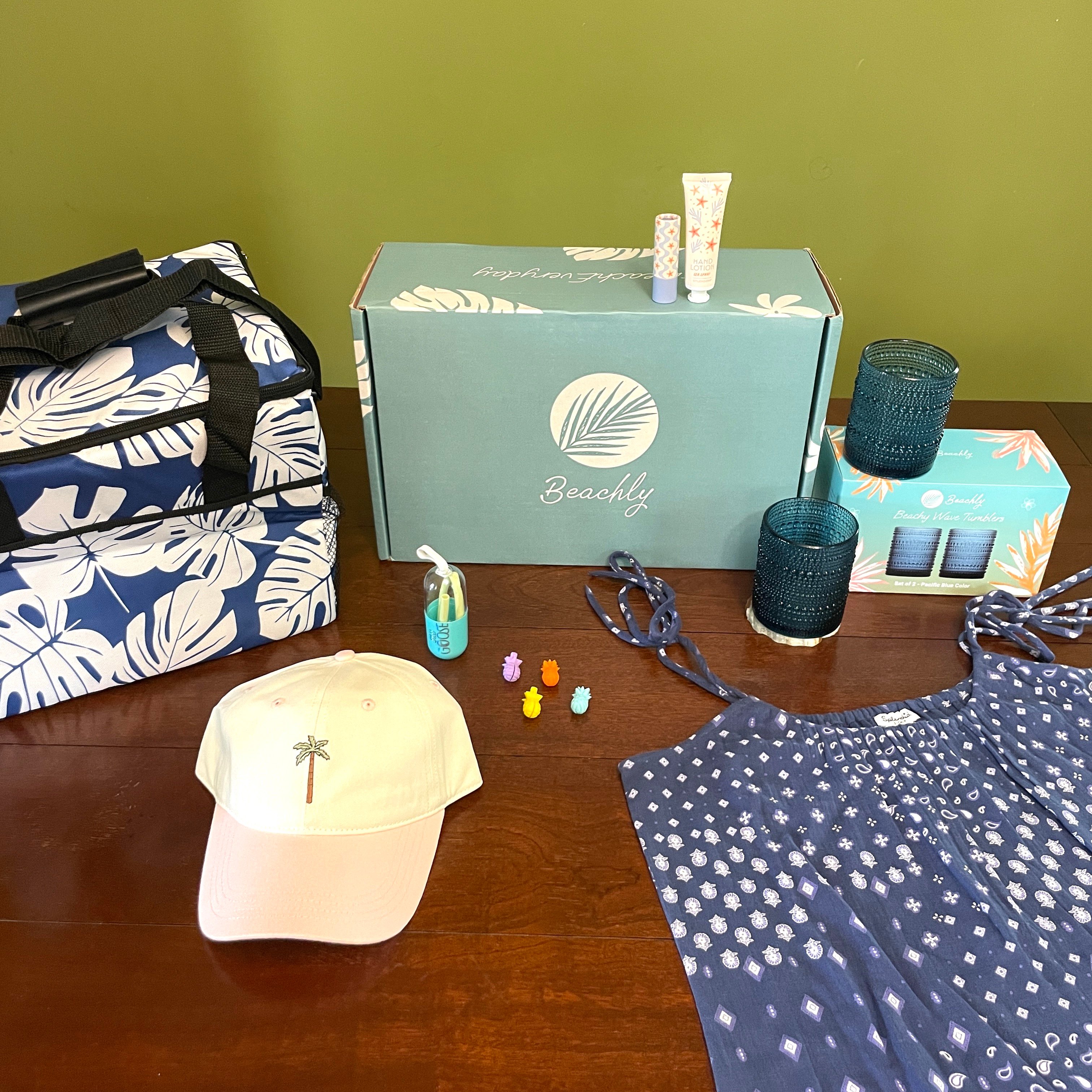 Beachly Lifestyle Box Review Summer 2025
