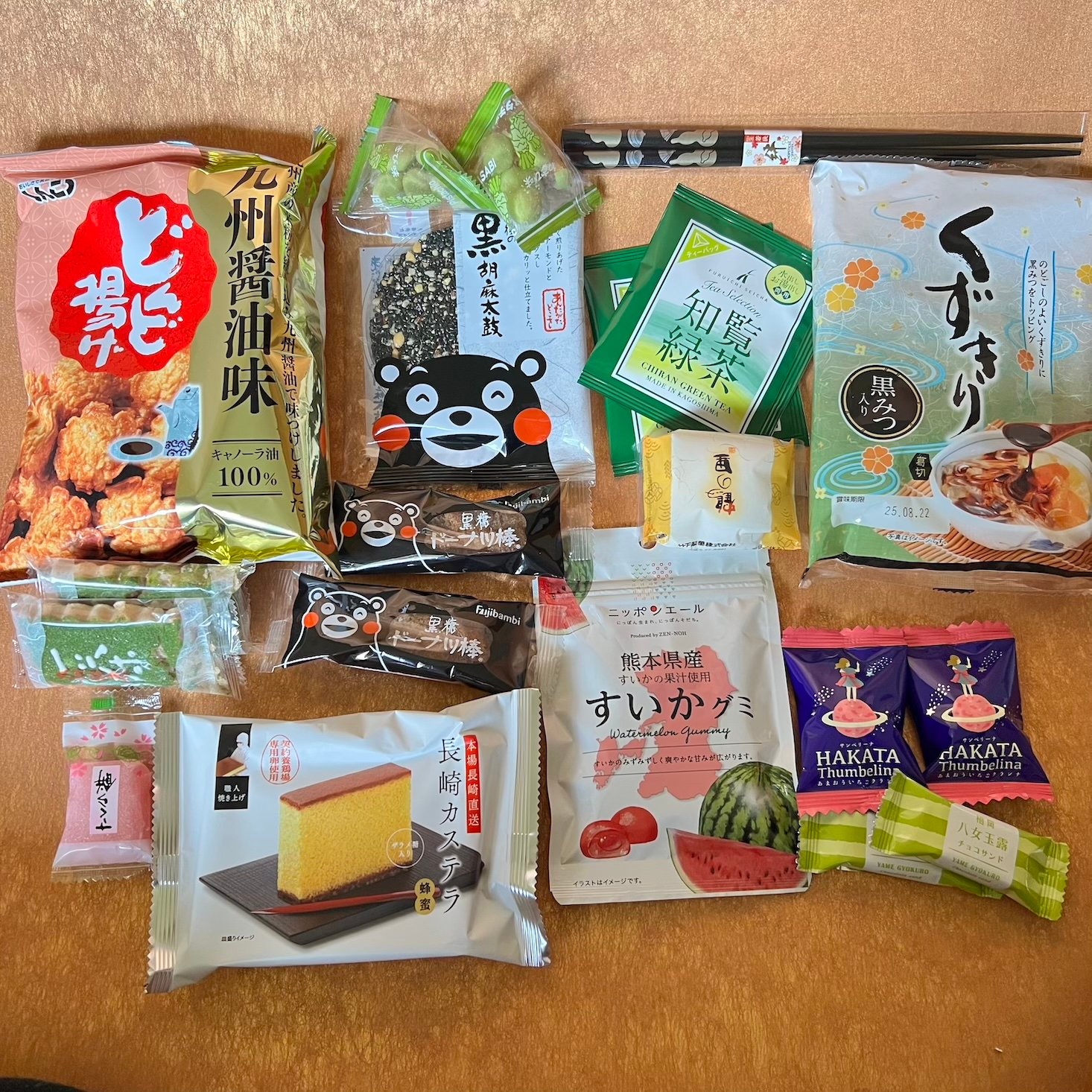 Sakuraco Snack Subscription June 2025 Review