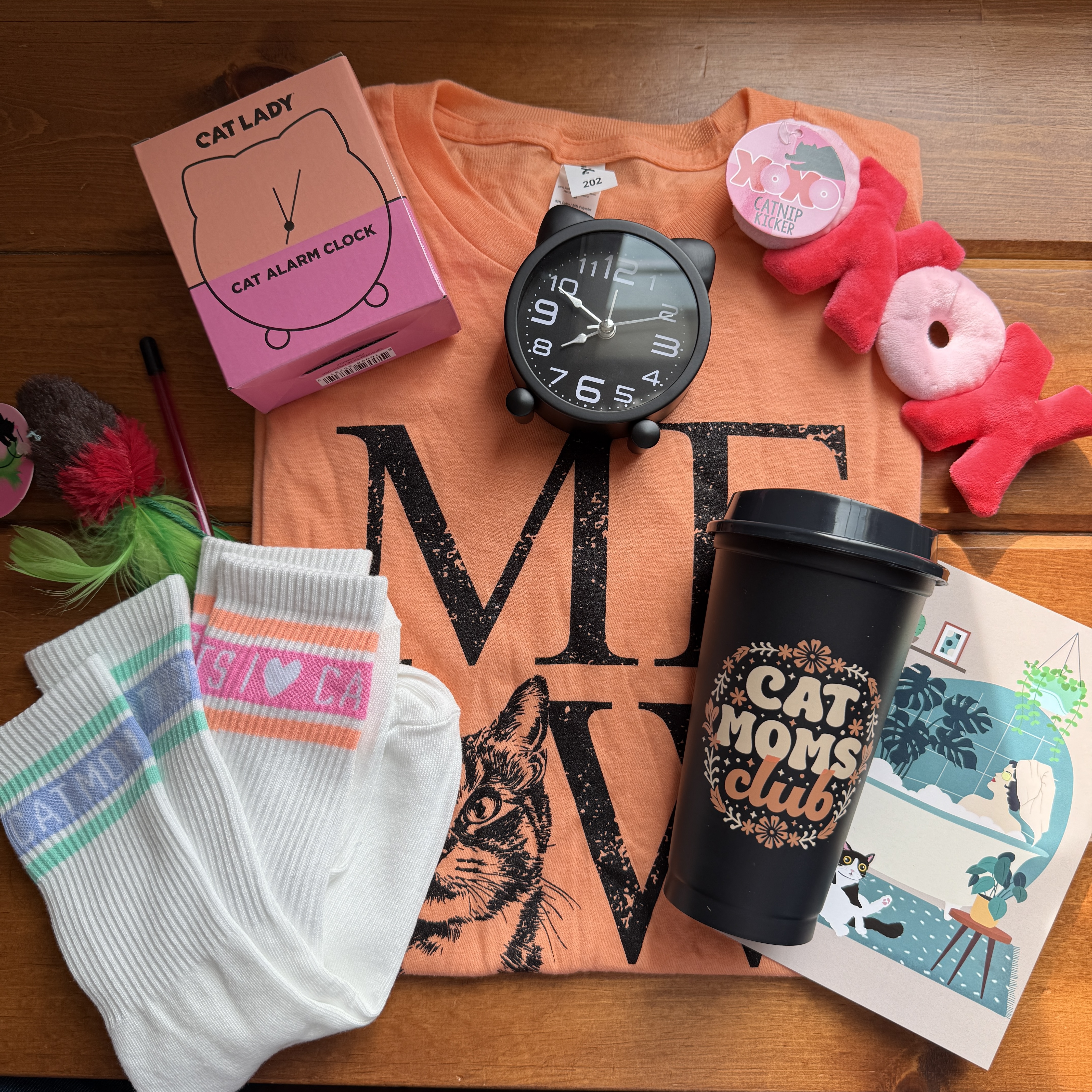 CatLadyBox Review “Cat Mom Life” May 2025