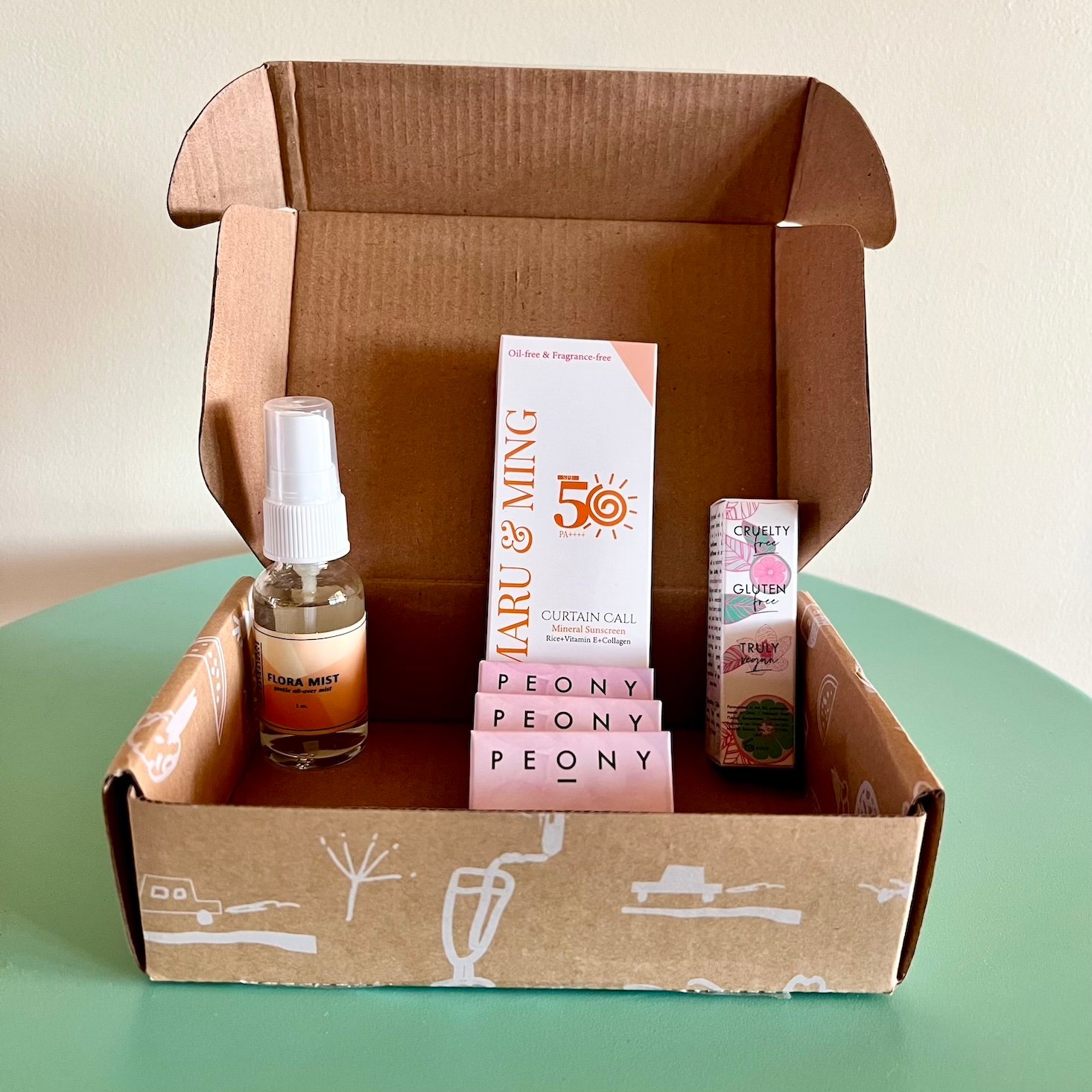 Nourish Beauty Box Review June 2025