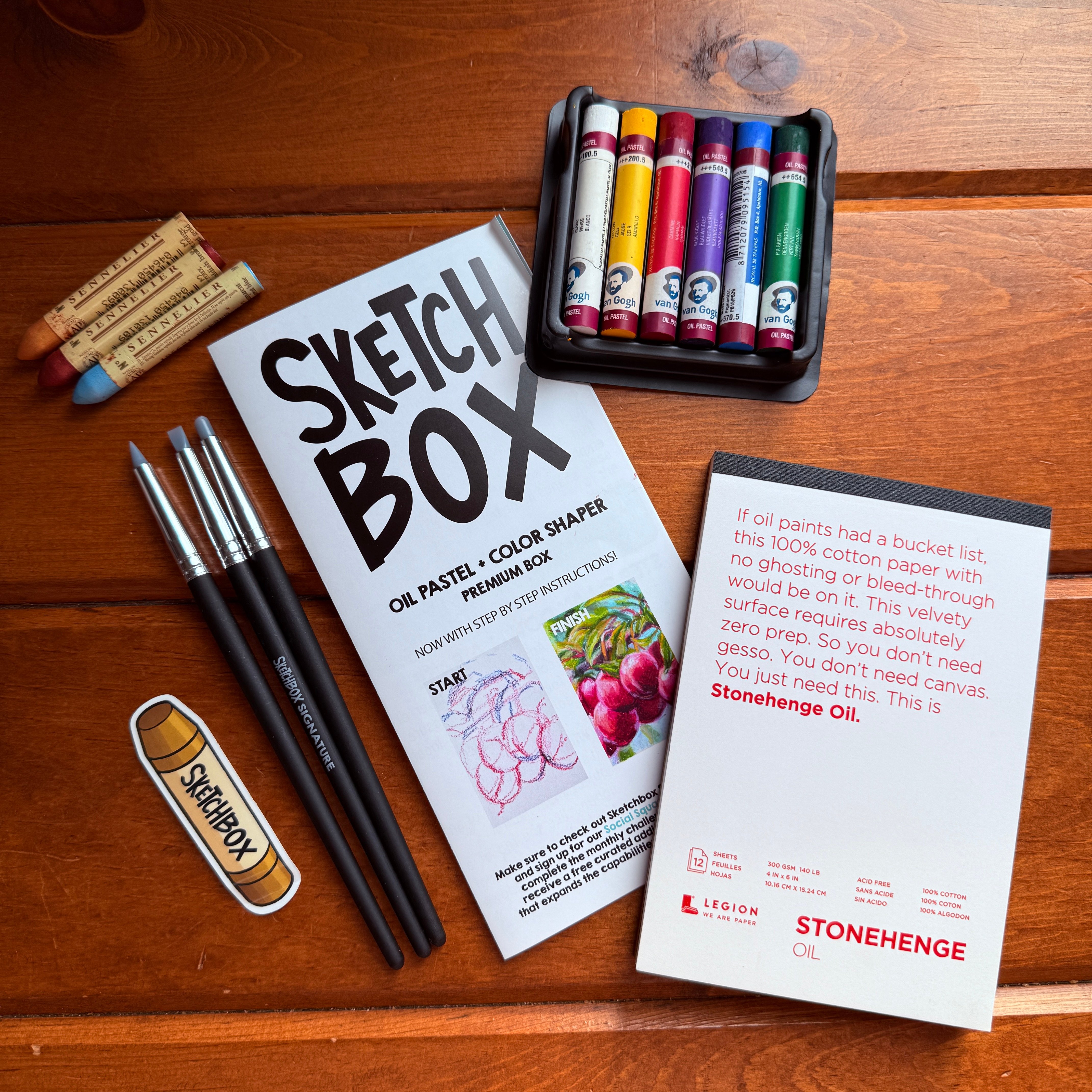 SketchBox Review + Coupon: June 2025