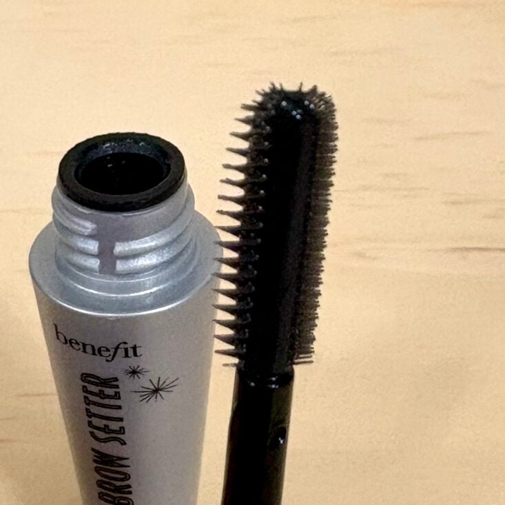 Closeup of Benefit Cosmetics 24-Hour Brow Setter for Ipsy Glam Bag May 2025