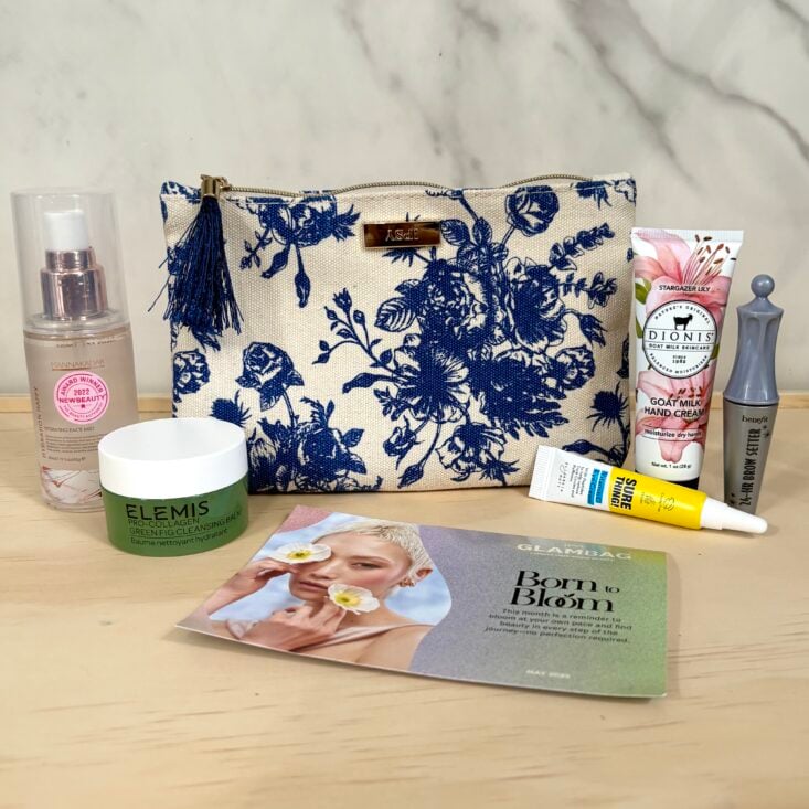 Full Contents for Ipsy Glam Bag May 2025