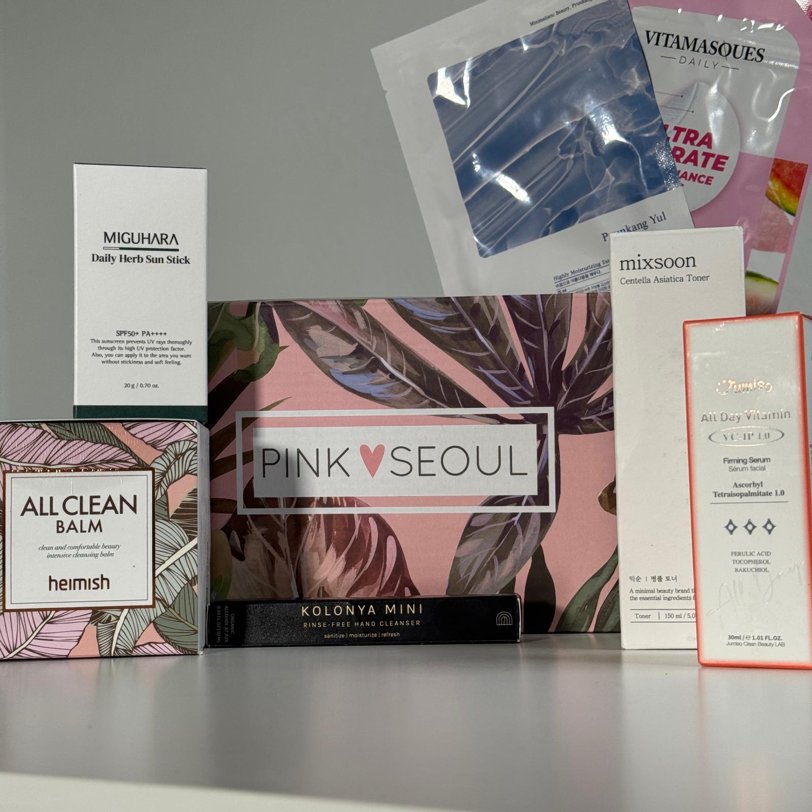 PinkSeoul Plus Box Review June 2025