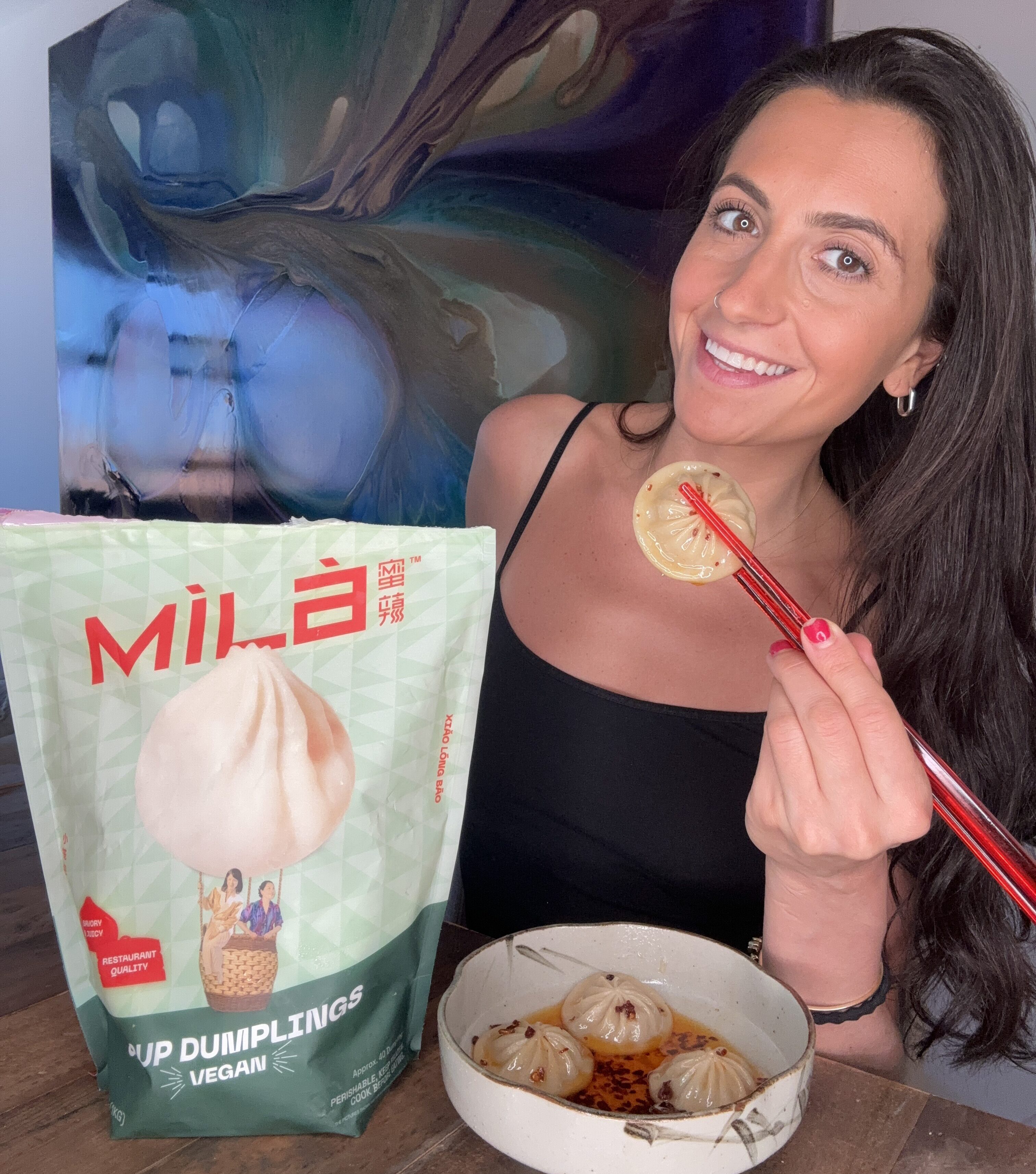 Want to Eat More Plant-Based Meals? Start With These Insanely Good Vegan Soup Dumplings from MìLà