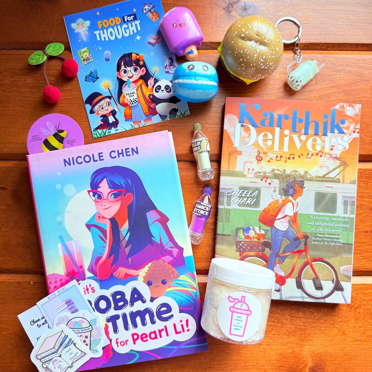 beTWEEN the Bookends Tween Review: “Food For Thought” June 2025