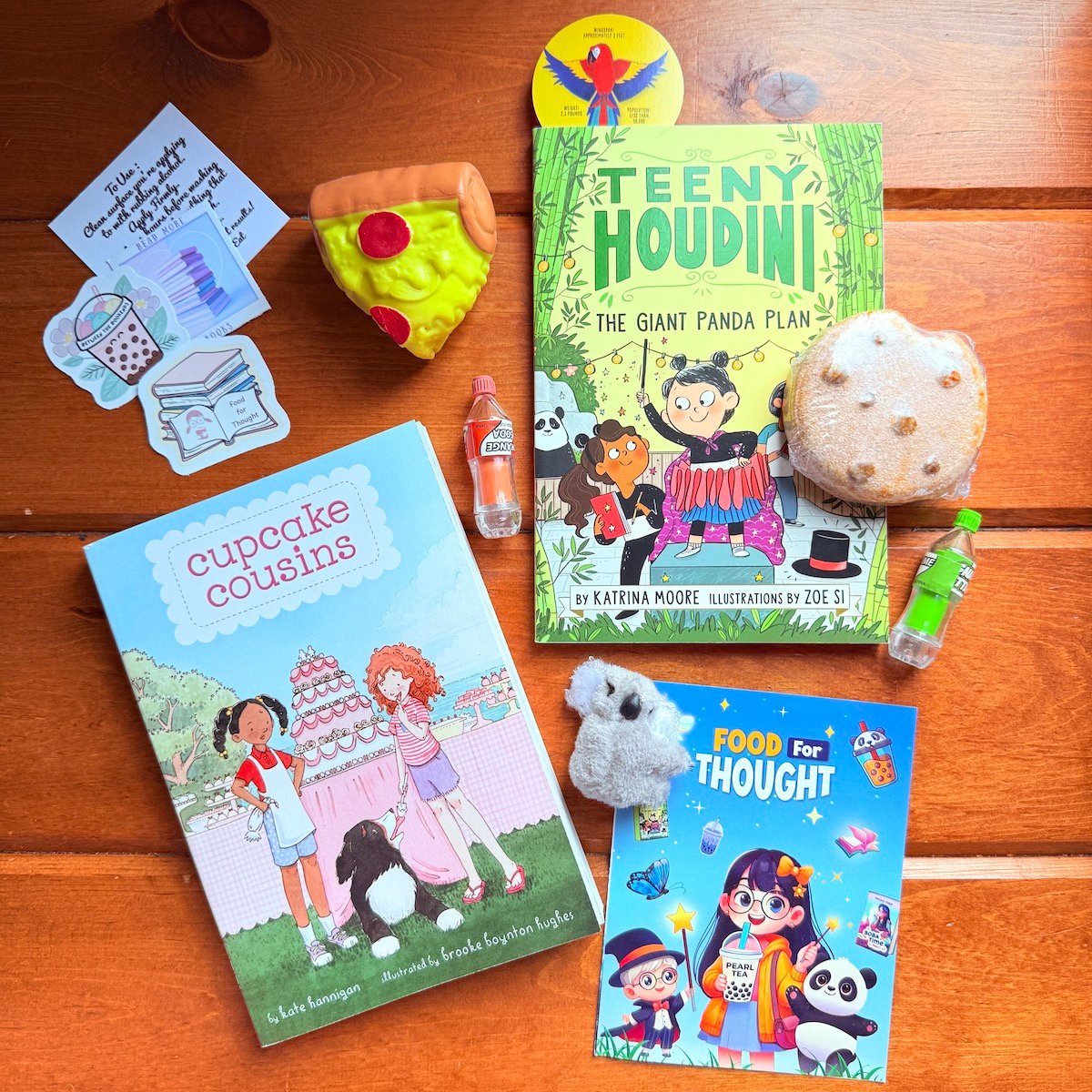 beTWEEN the Bookends Early Reader Review: “Food For Thought” June 2025
