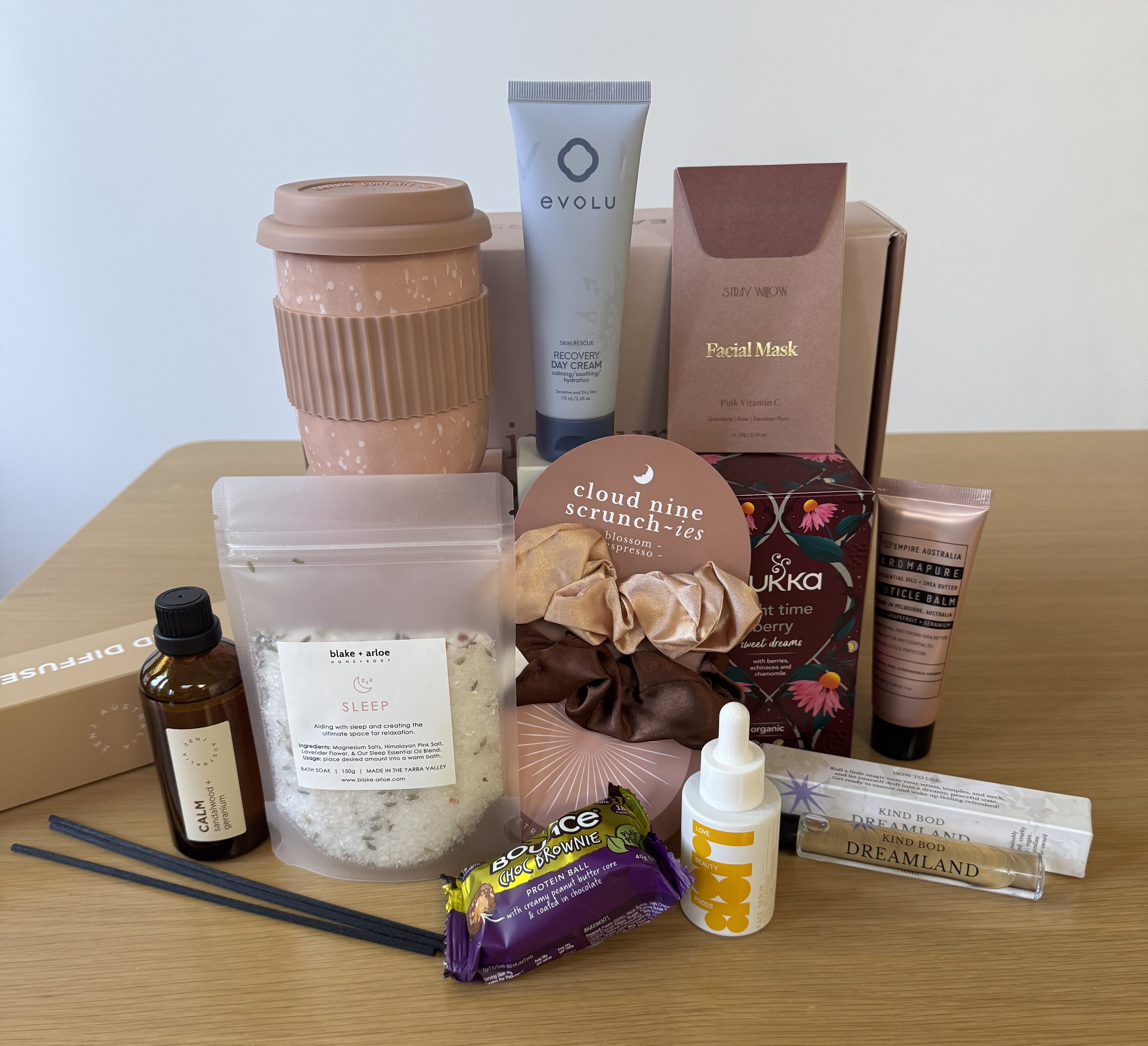 Retreat Yourself Winter 2025 “Pause & Indulge” Box